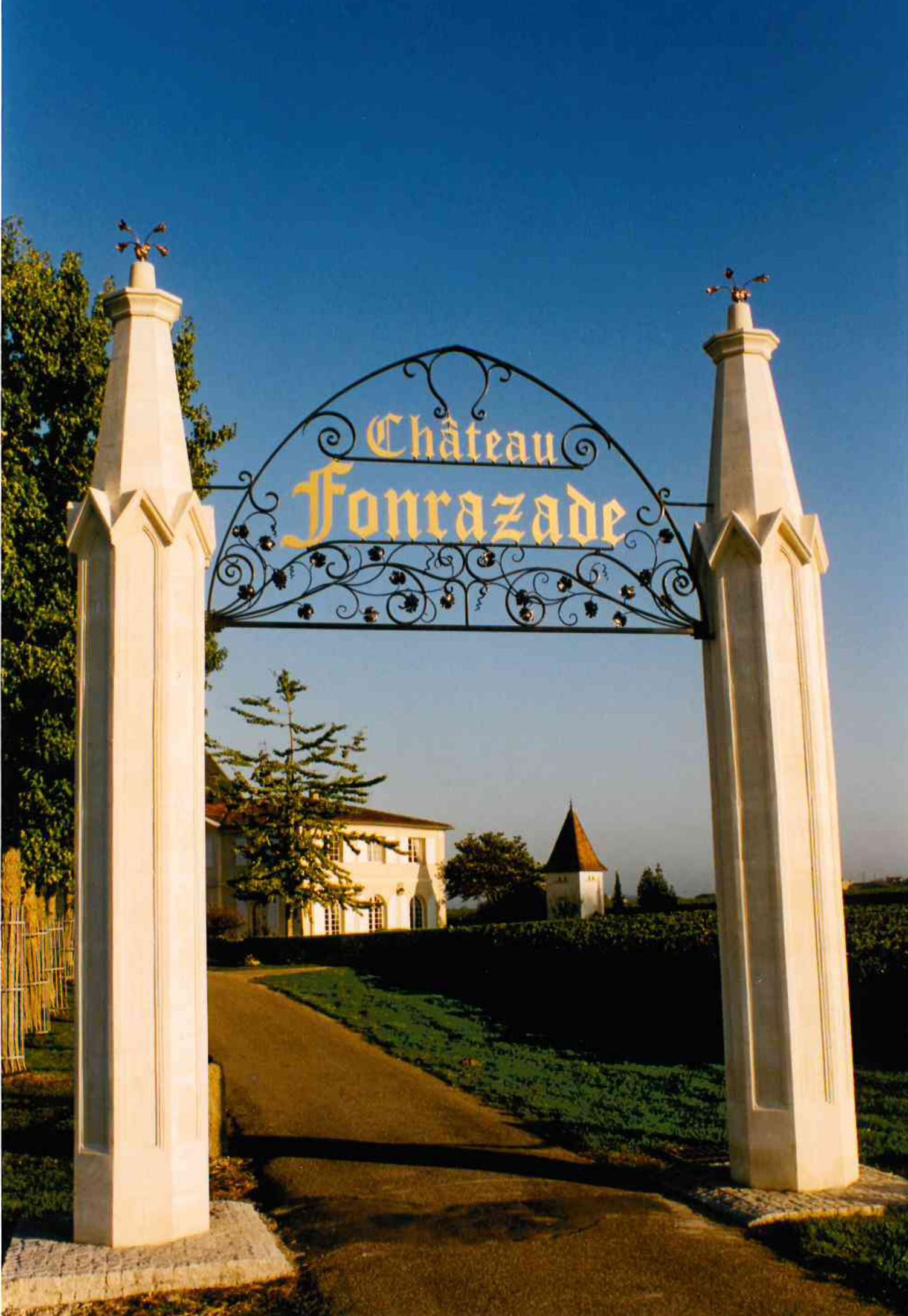 Arche du Château Fonrazade, Saint-Emilion Grand Cru