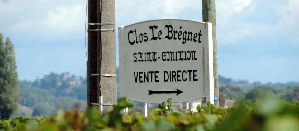 Clos le bregnet vignobles coureau saint emilion