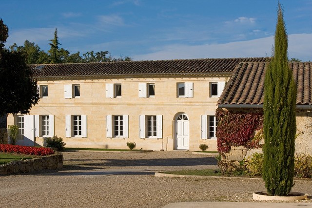 Extérieur de la propriété du Château Lanbersac