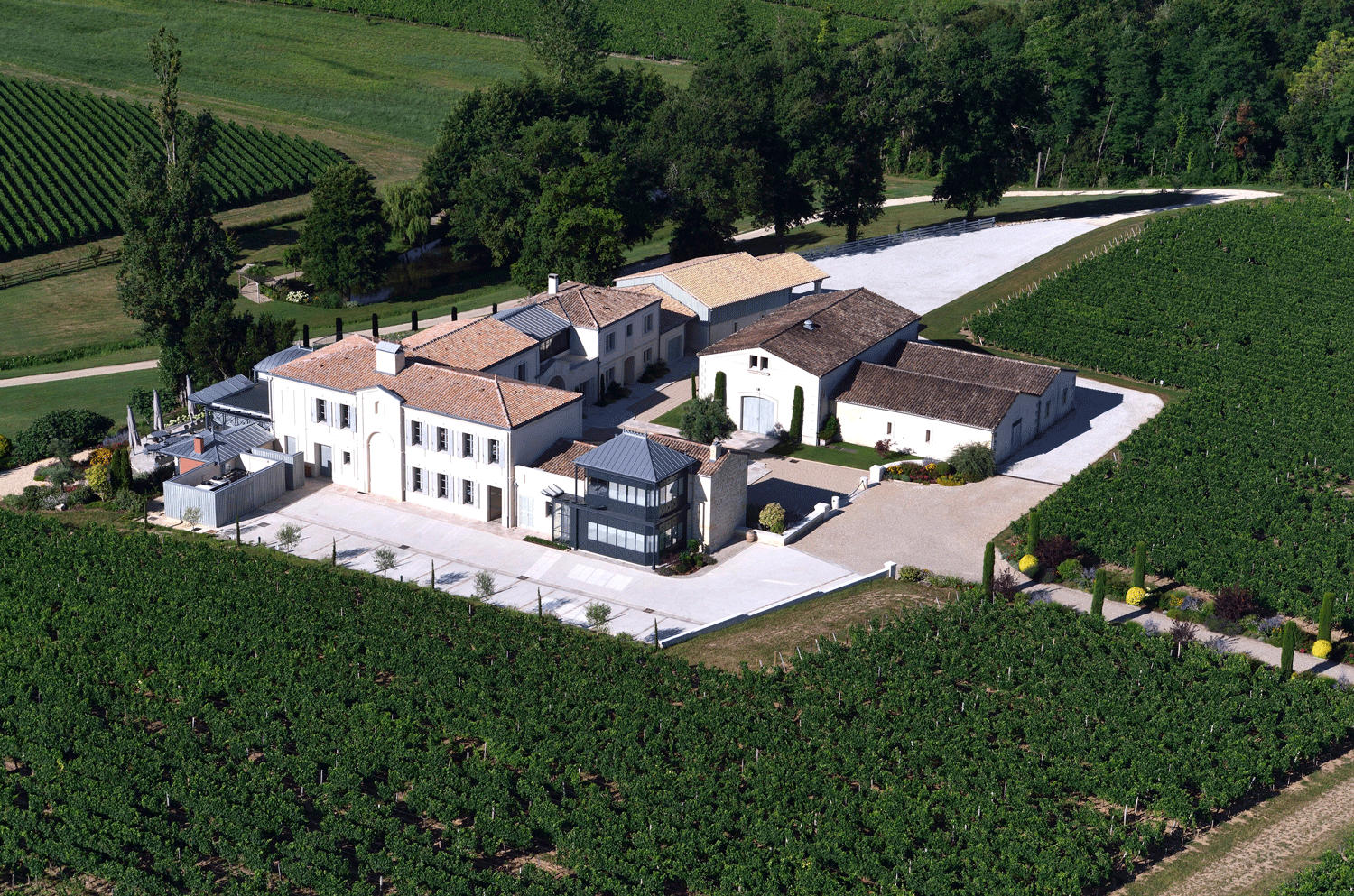 Chateau la rose perrière Lussac Saint Emilion