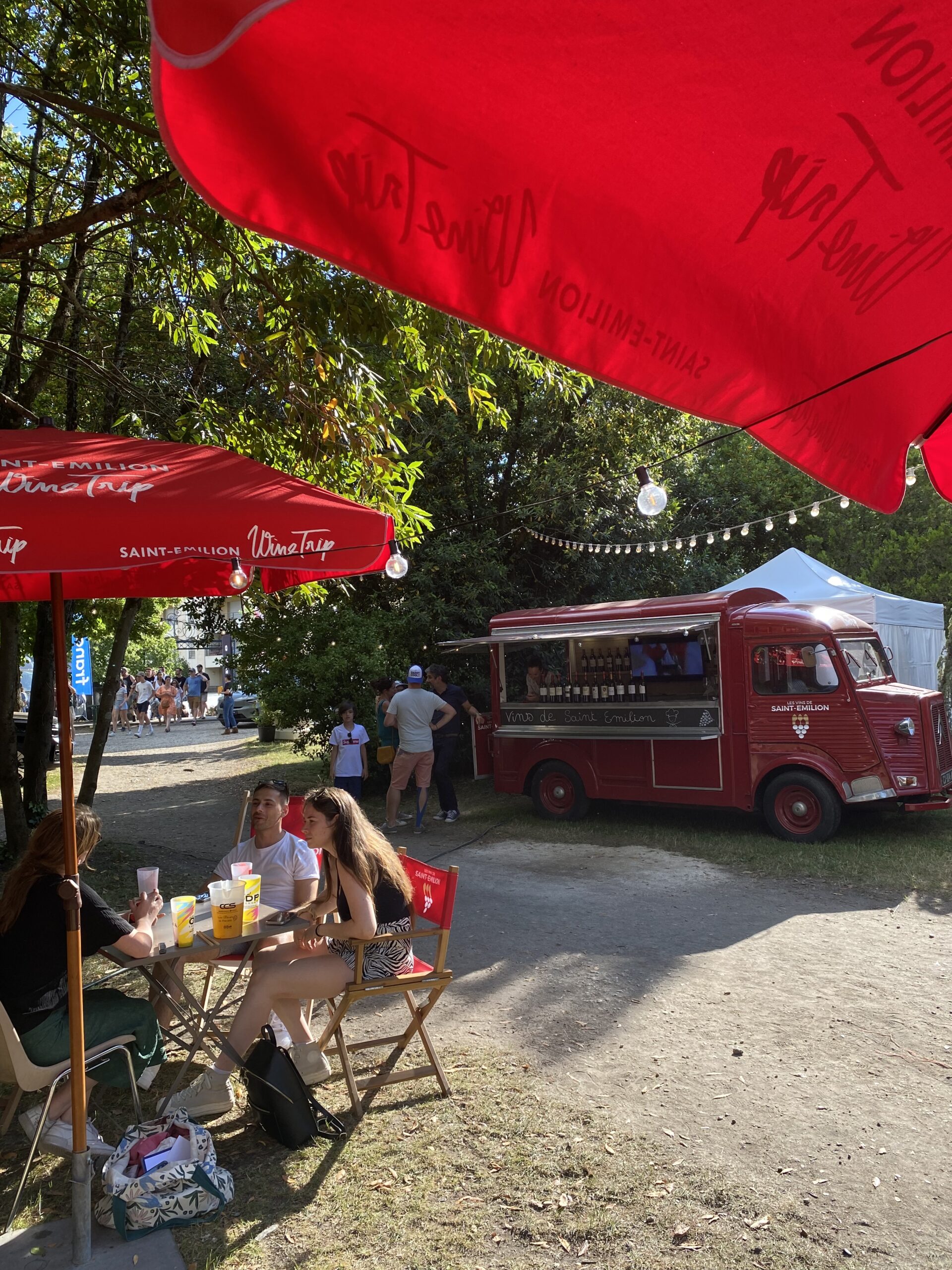 Le Wine Truck des Vins de Saint-Emilion à ODP 2023