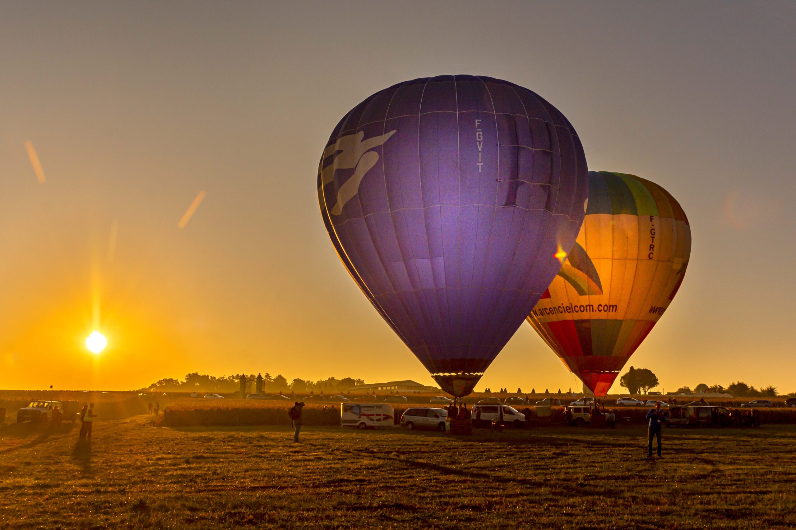 montgolfiades saint emilion