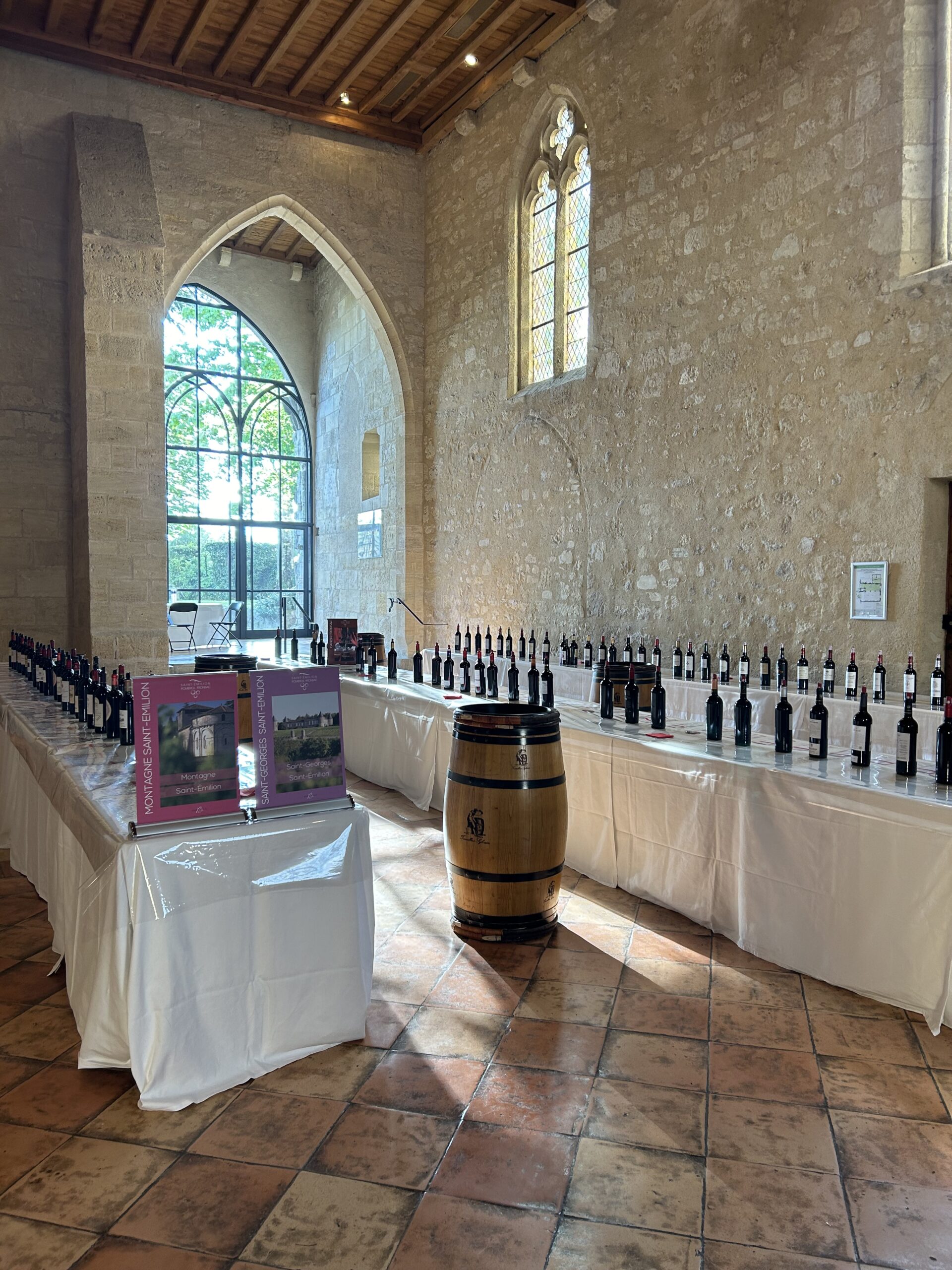 présentation des vins primeurs 2023 à saint-emilion