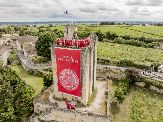 Jurade tour du Roy