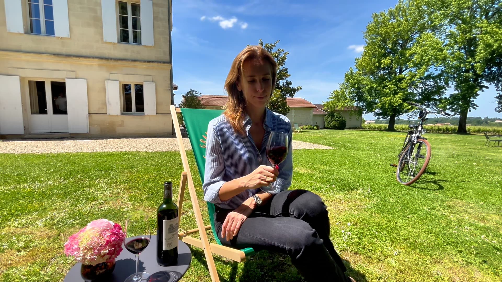 laure canu chateau grand corbin