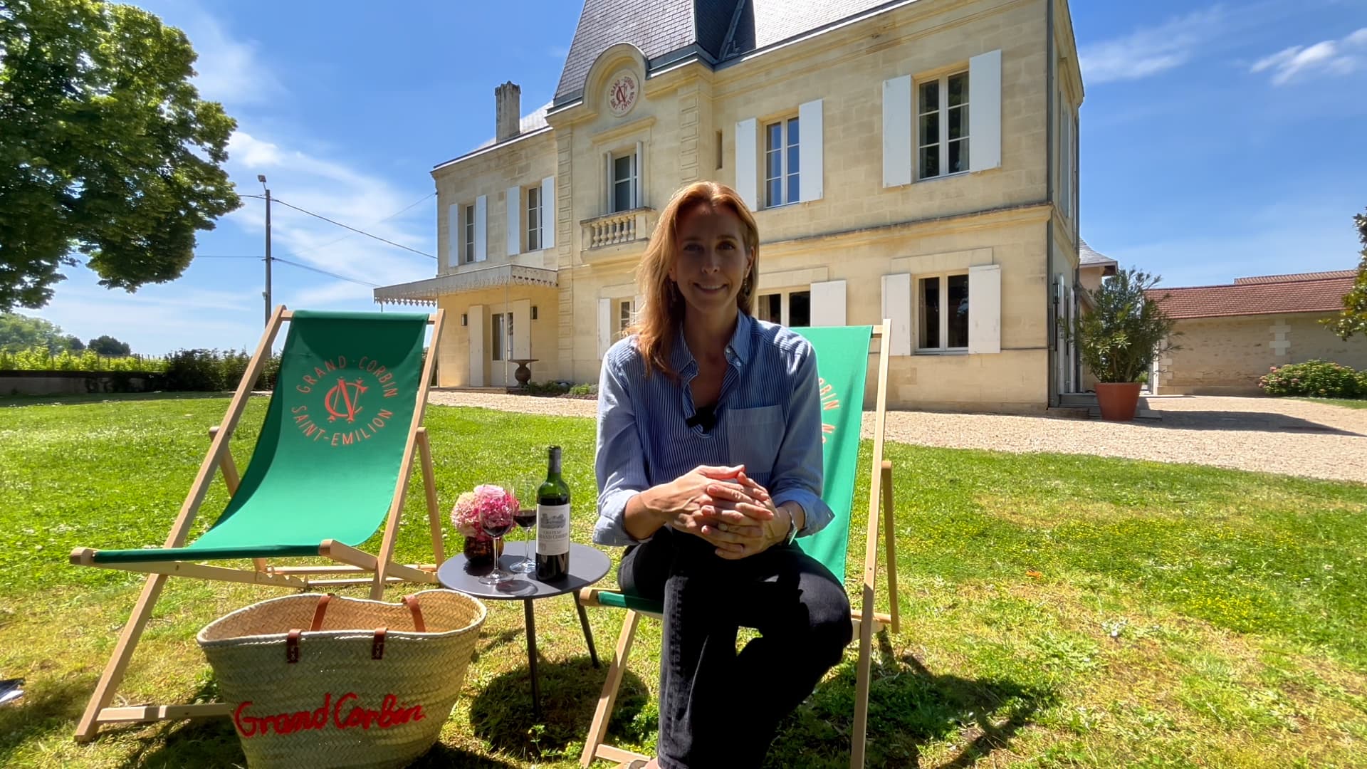 2024 Saint-Emilion Favourites - Laure from Château Grand Corbin