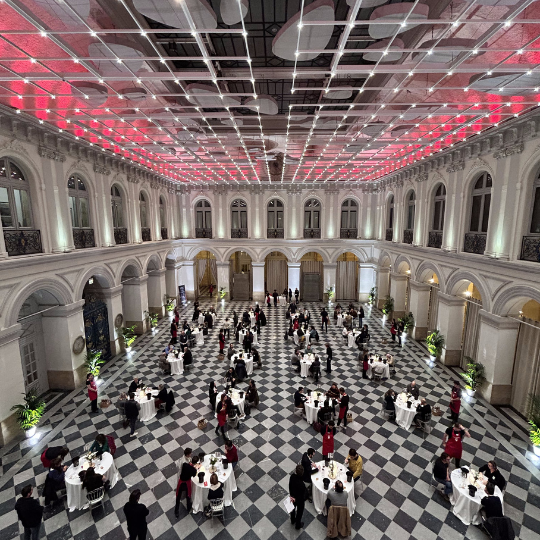 evenement vin au palais de la bourse de bordeaux