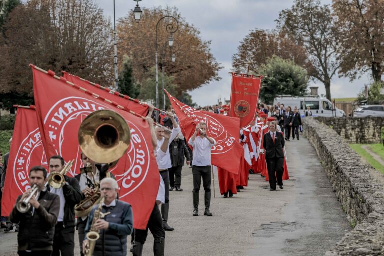 Harvest Proclamation Saint-Emilion parade