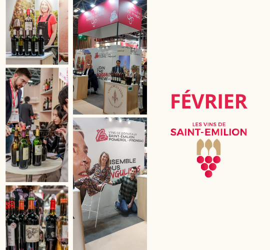 les vins de saint-emilion à Wine Paris en 2025