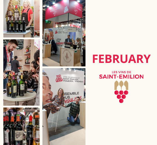 saint emilion at wine paris 2025