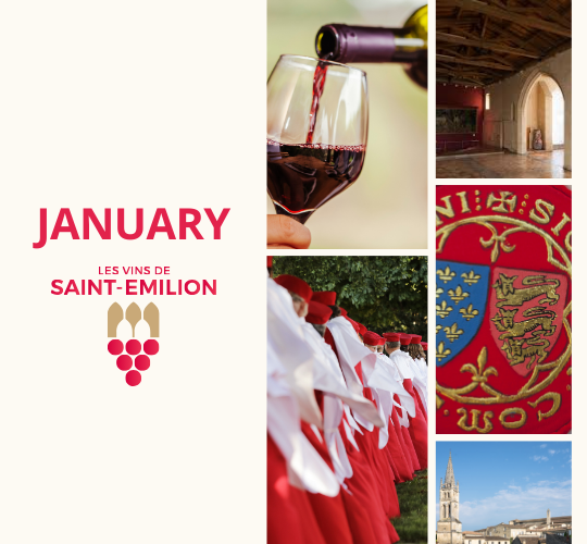 events of saint emilion wines in january 2025