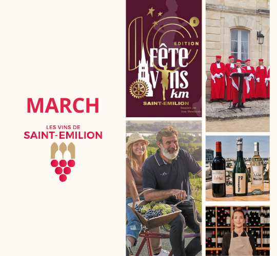 events with the saint emilion wines