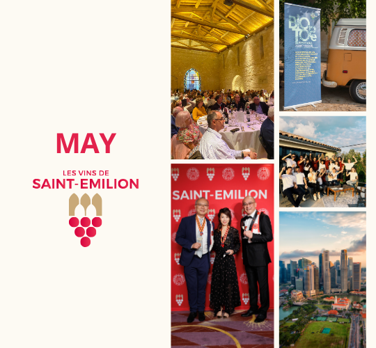 gala dinner of the jurade in singapore and saint-emilion open house 2025