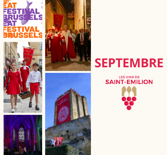 agenda septembre 2025 vins saint-emilion