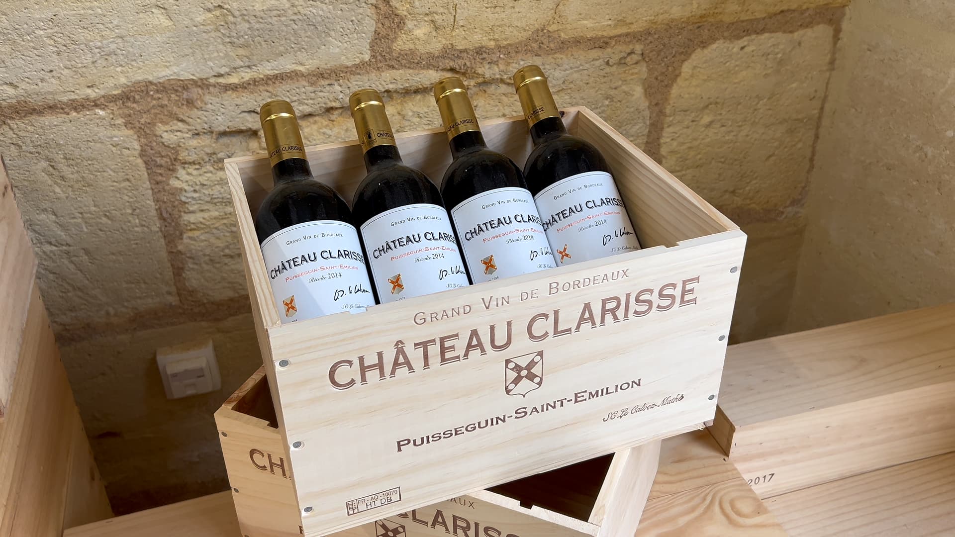 caisse de vin puisseguin saint emilion