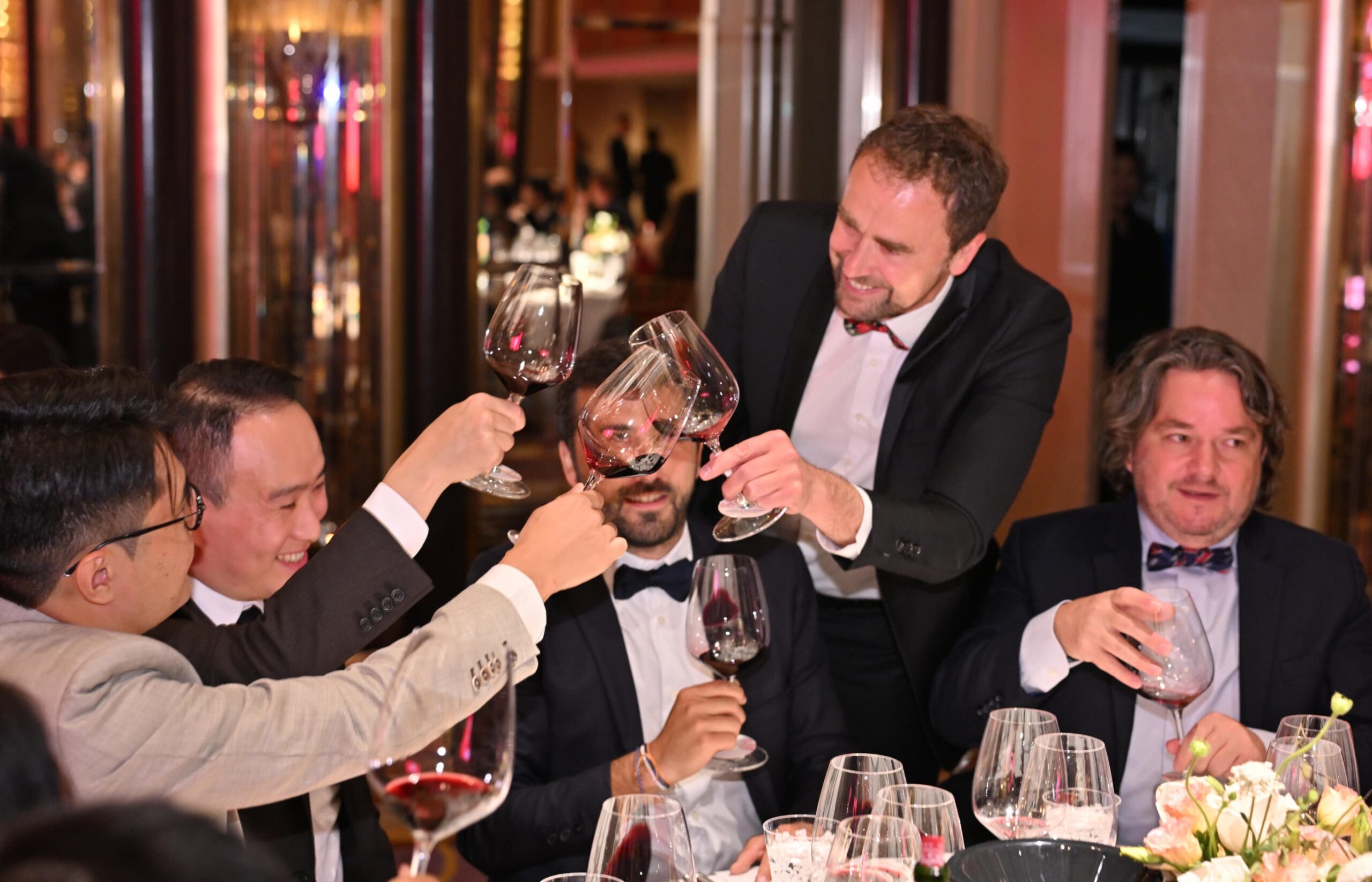 dîner de gala de la jurade vinexpo asia 2025