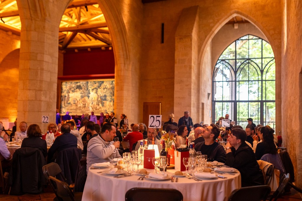 participez à un diner unique en son genre pour les saint emilion portes ouvertes