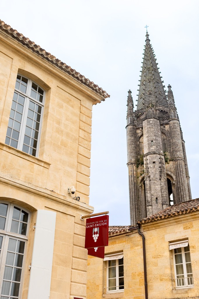 la maison du vin de saint emilion est la boutique officielle