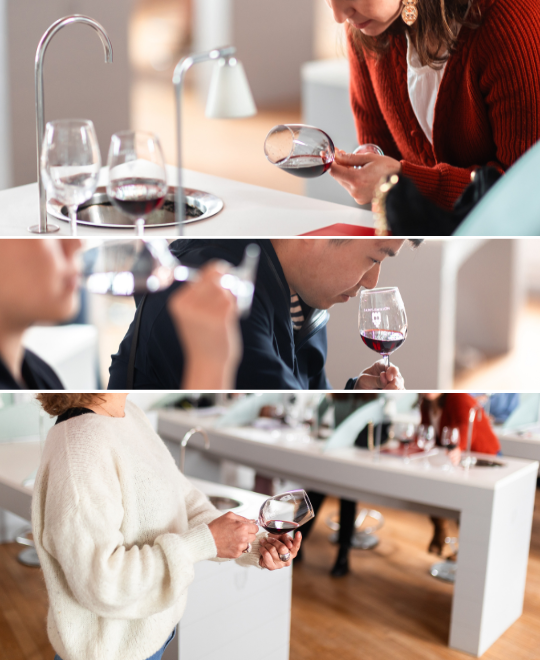 des ateliers dégustations et des masterclass proposées au salon des vignerons de saint-emilion à bordeaux