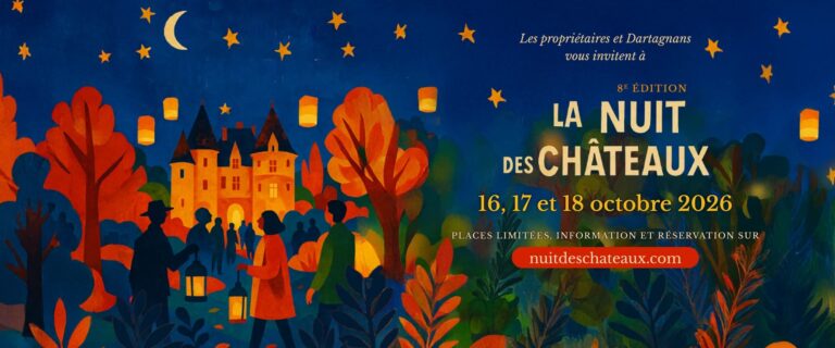 la nuit des châteaux 2026 et les vins de saint-émilion