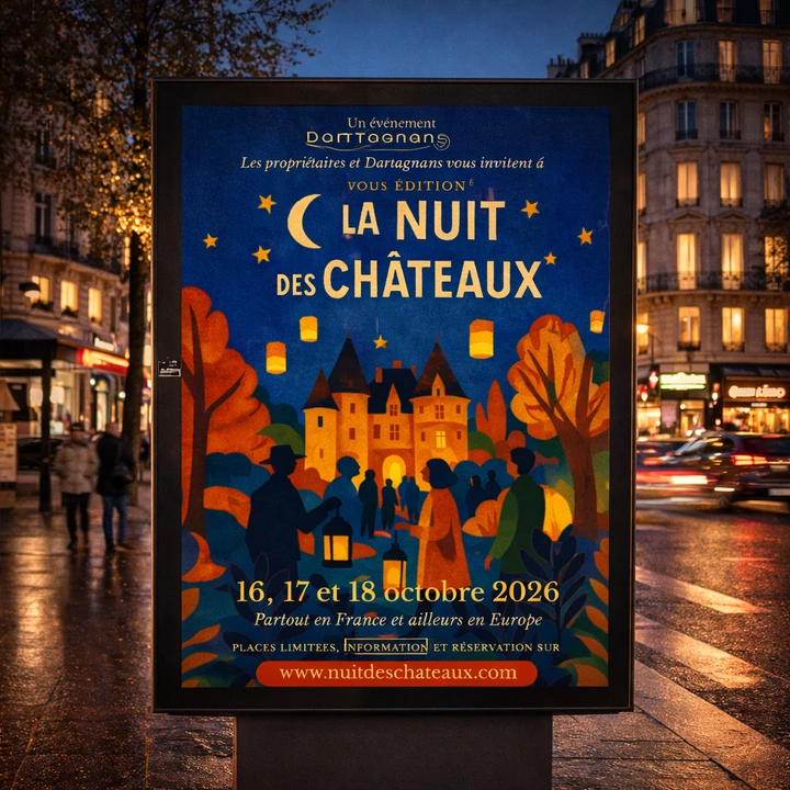 la nuit des châteaux 2026