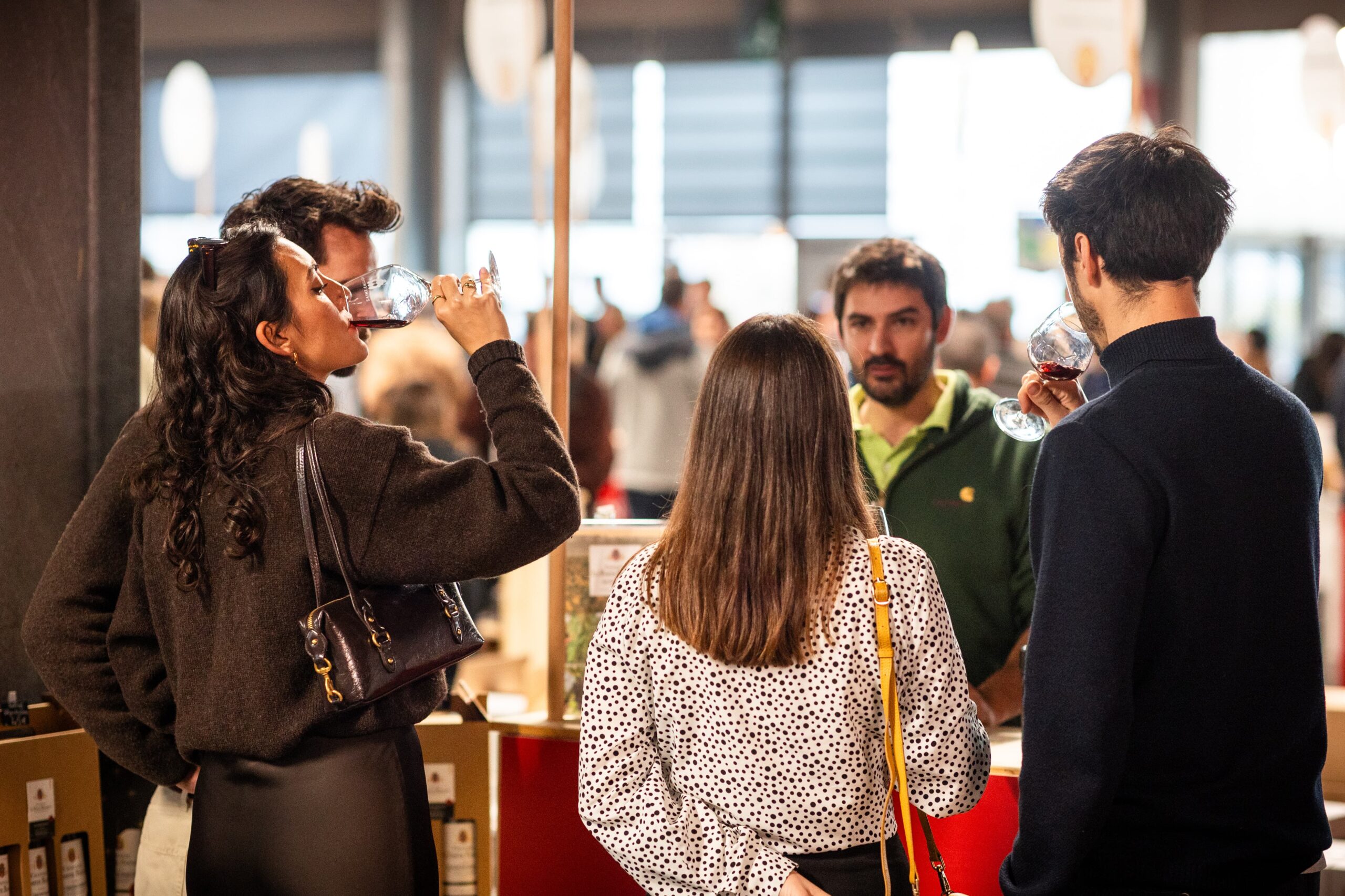wine tasting event in london