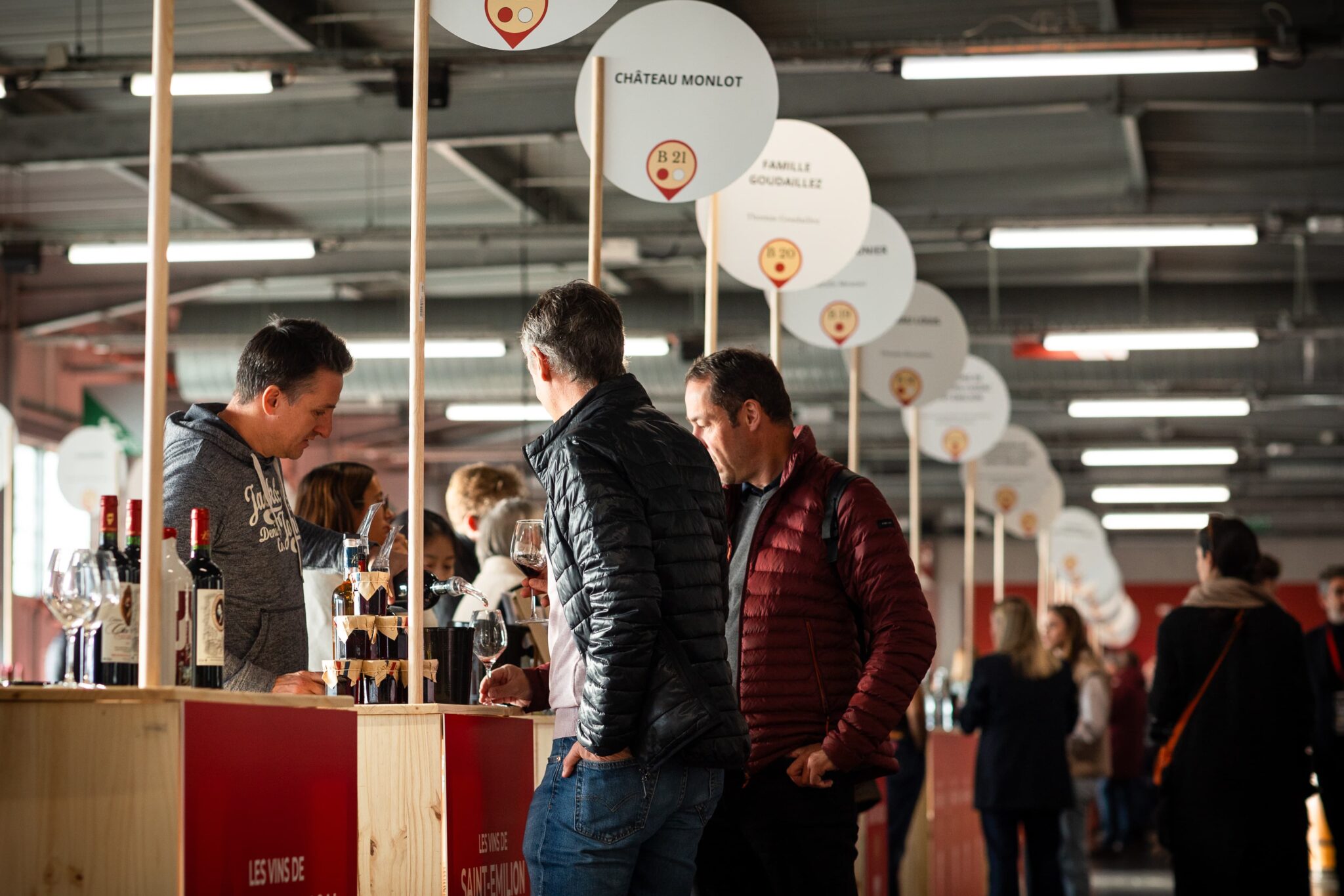 saint-emilion wine fair in london