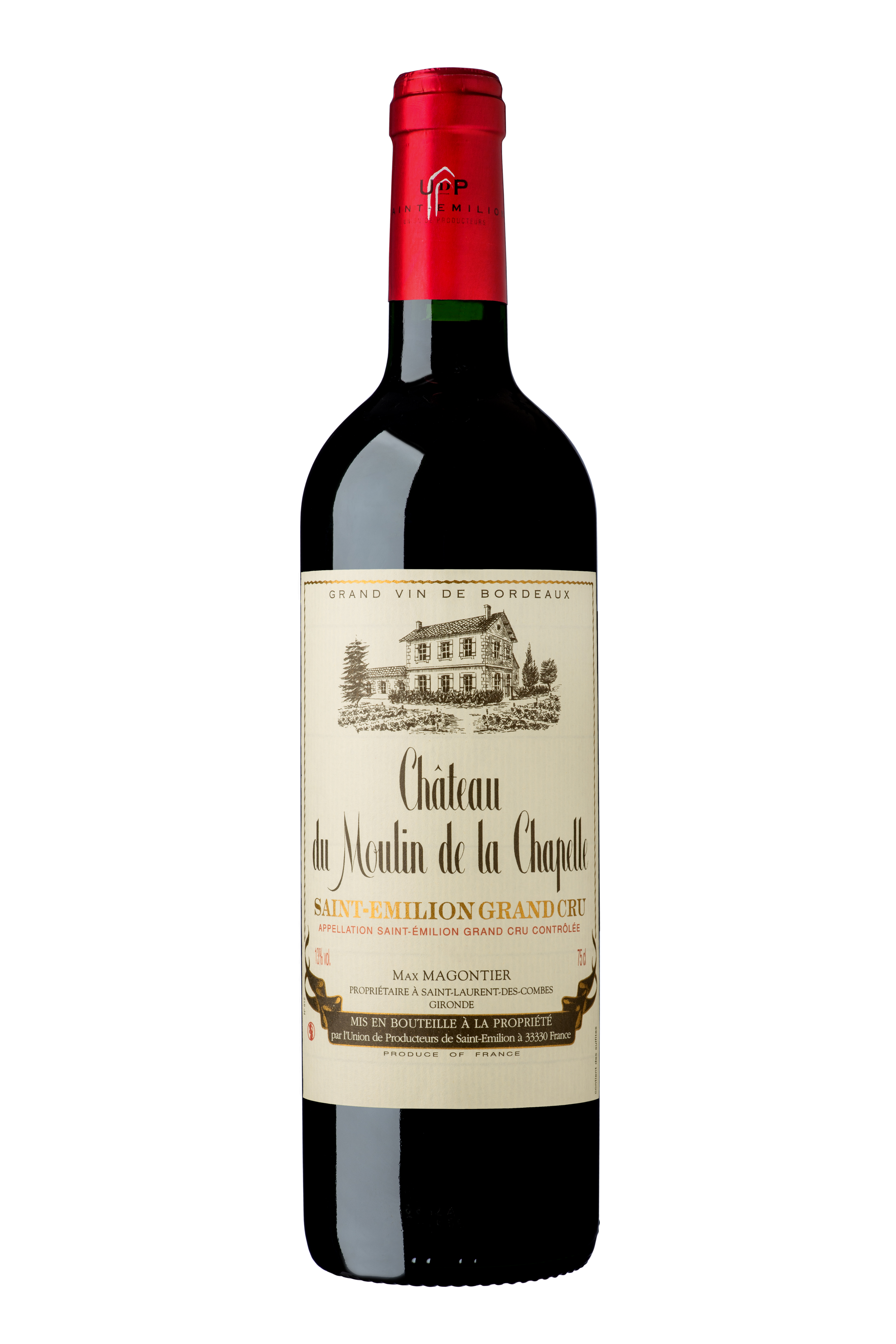 Bouteille de vin