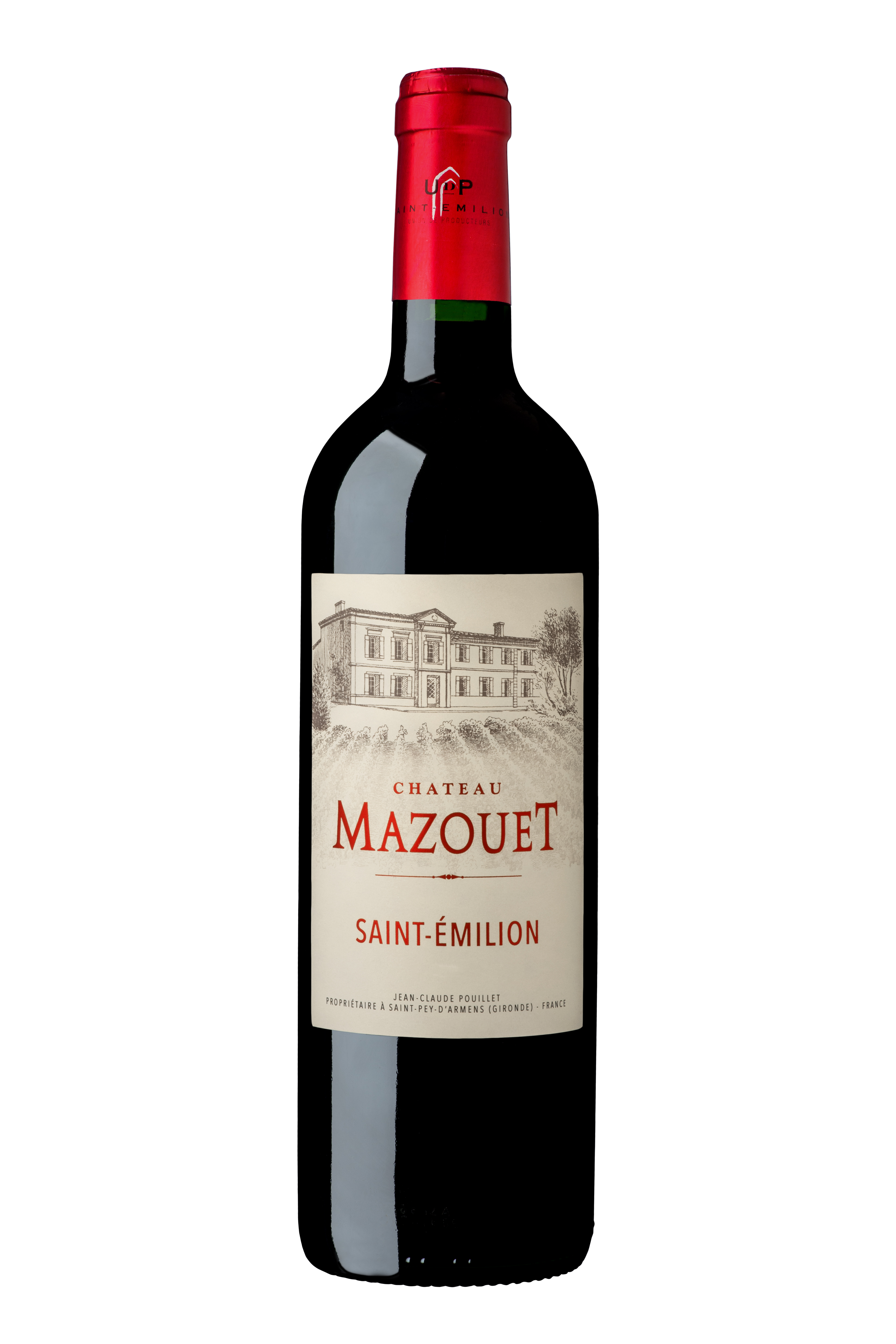 Bouteille de vin