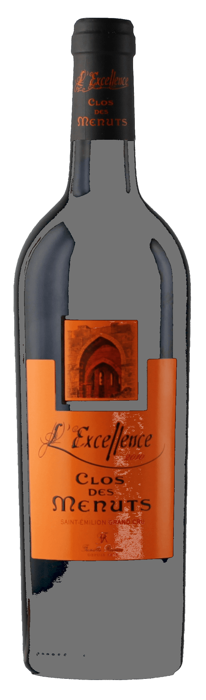 Bouteille de vin