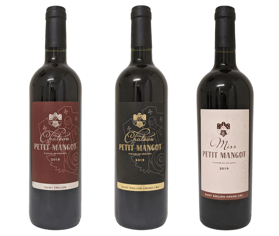 Bouteille de vin