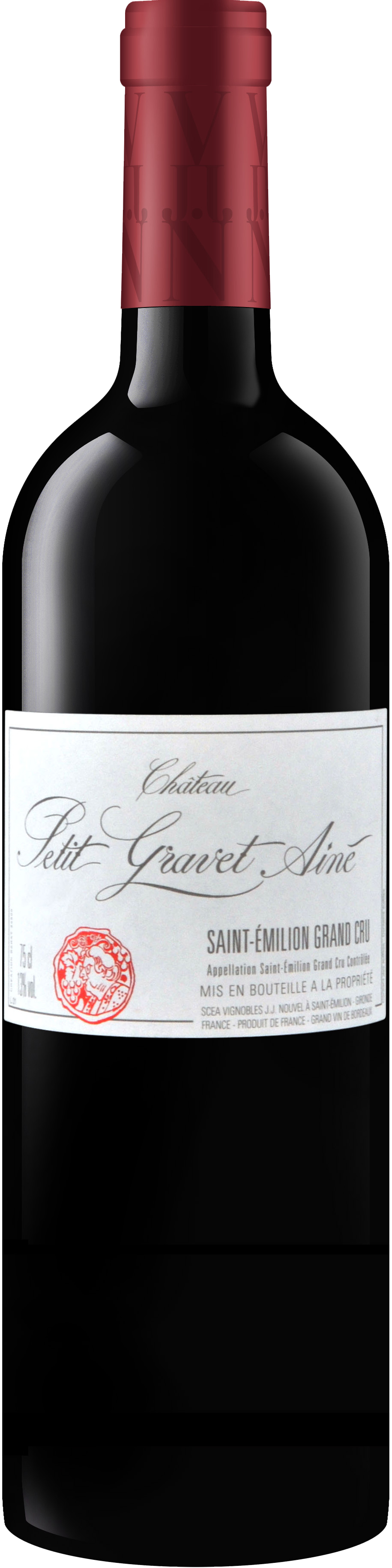 Bouteille de vin