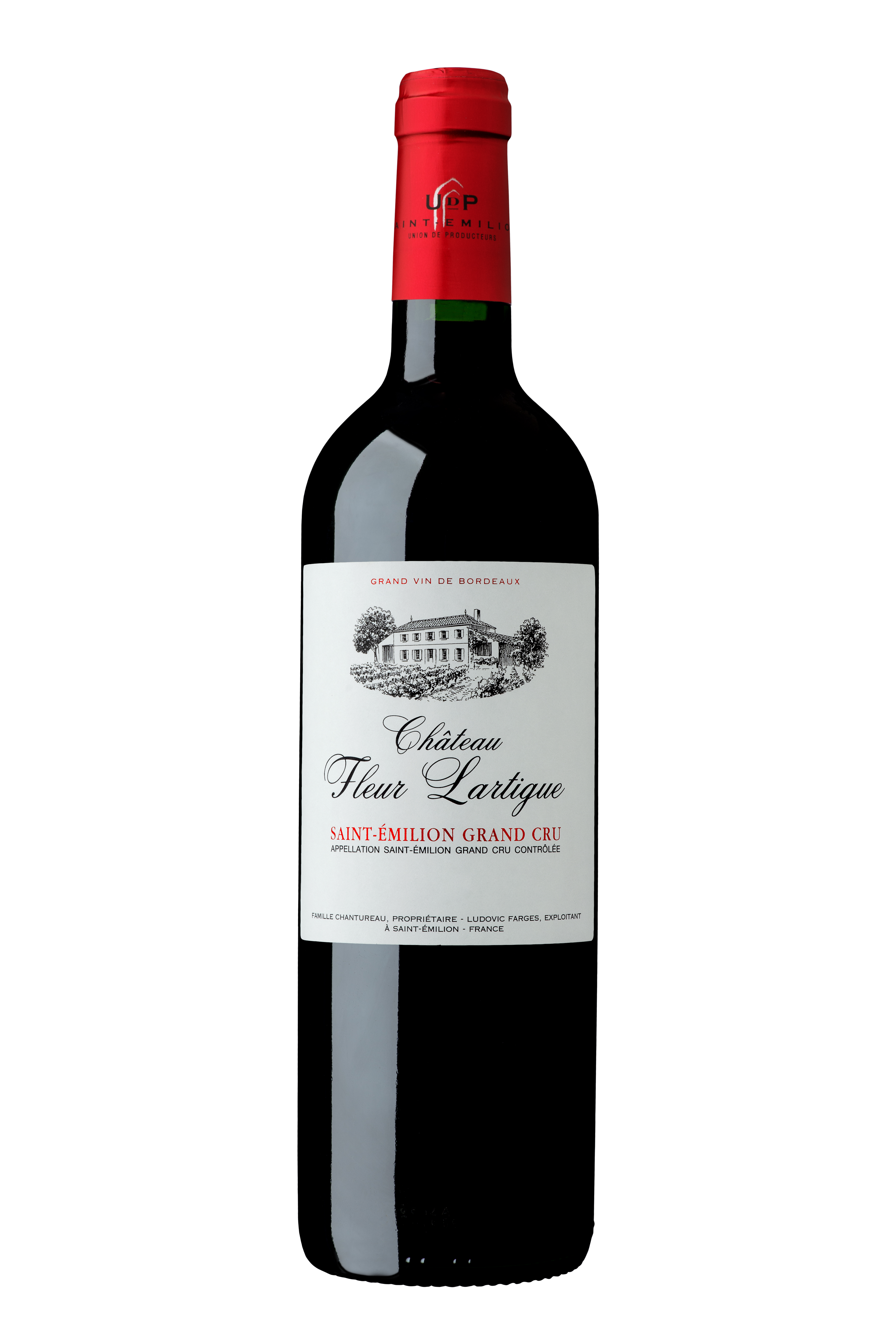 Bouteille de vin