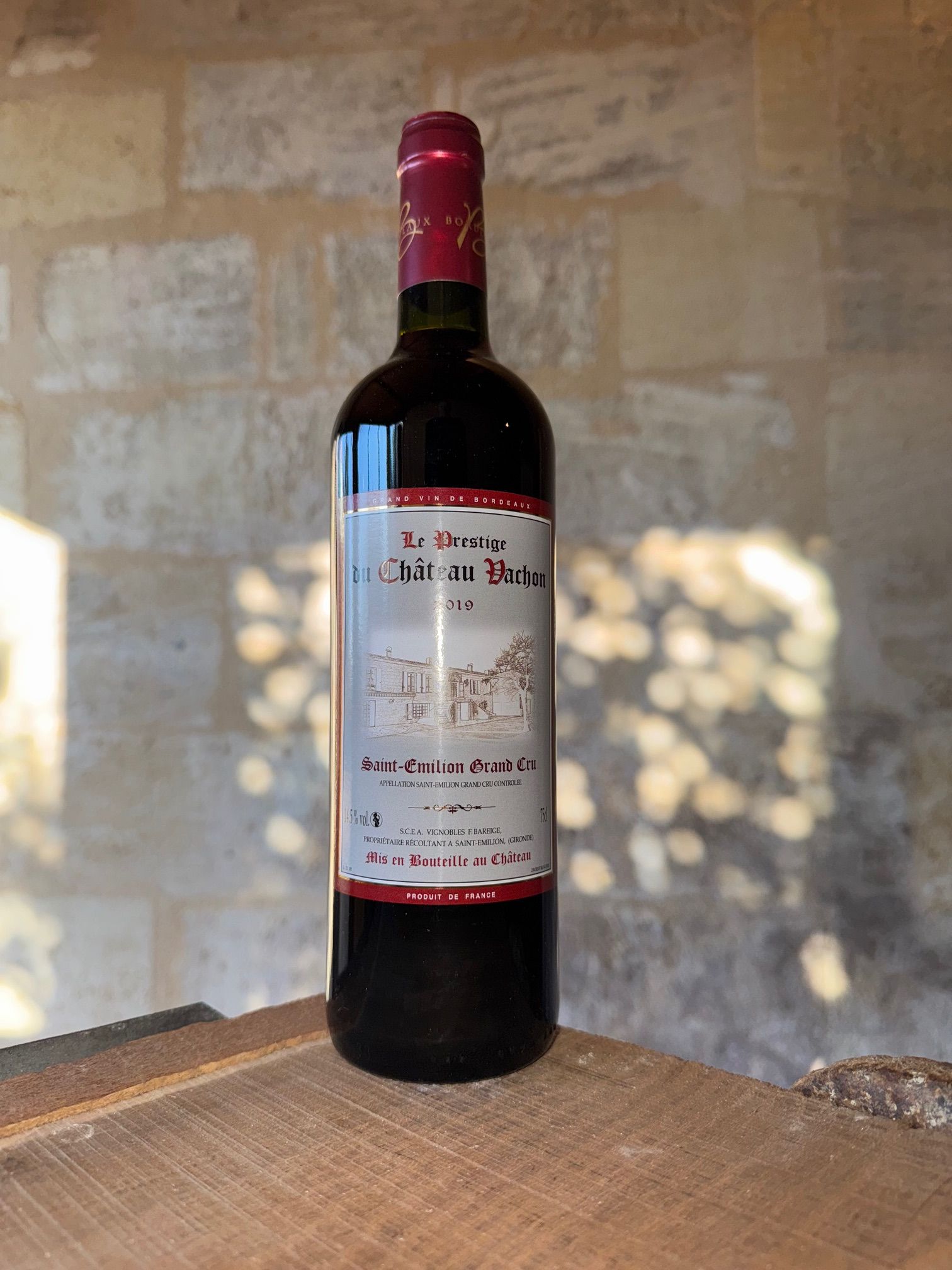 Bouteille de vin