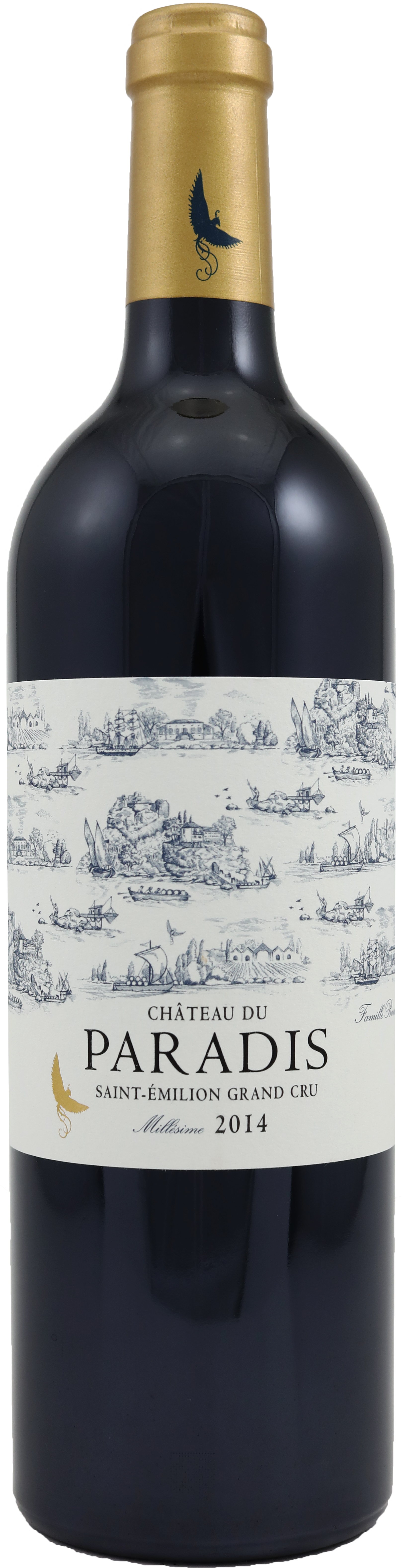 Bouteille de vin