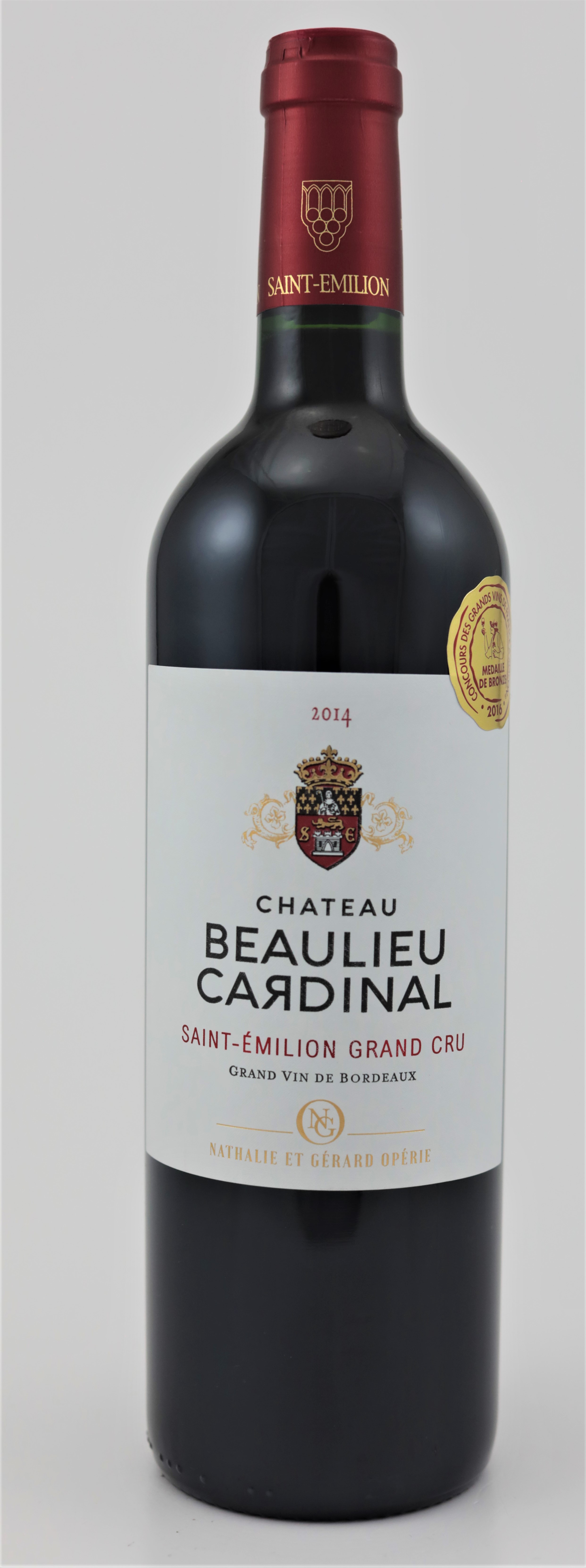 Bouteille de vin