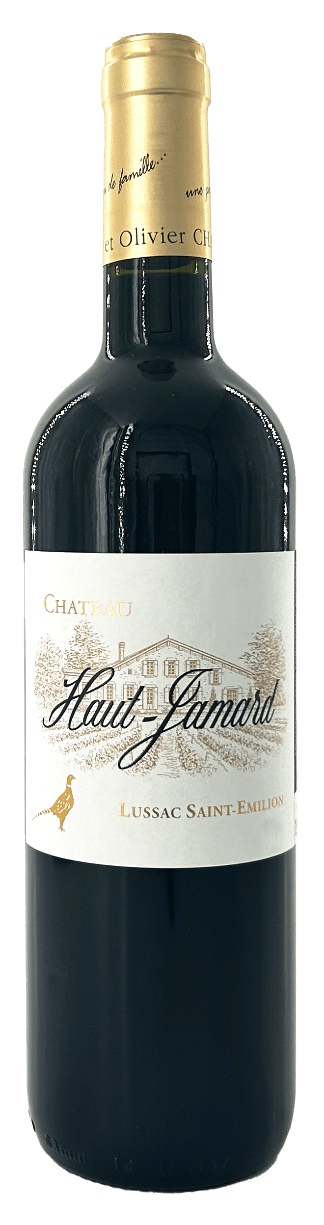 Bouteille de vin
