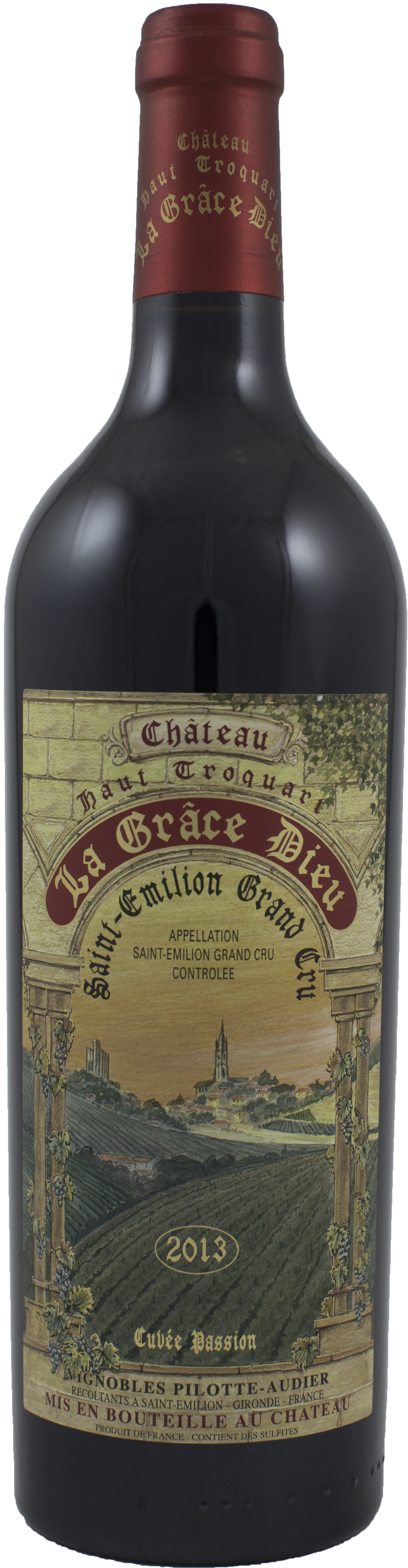 Bouteille de vin