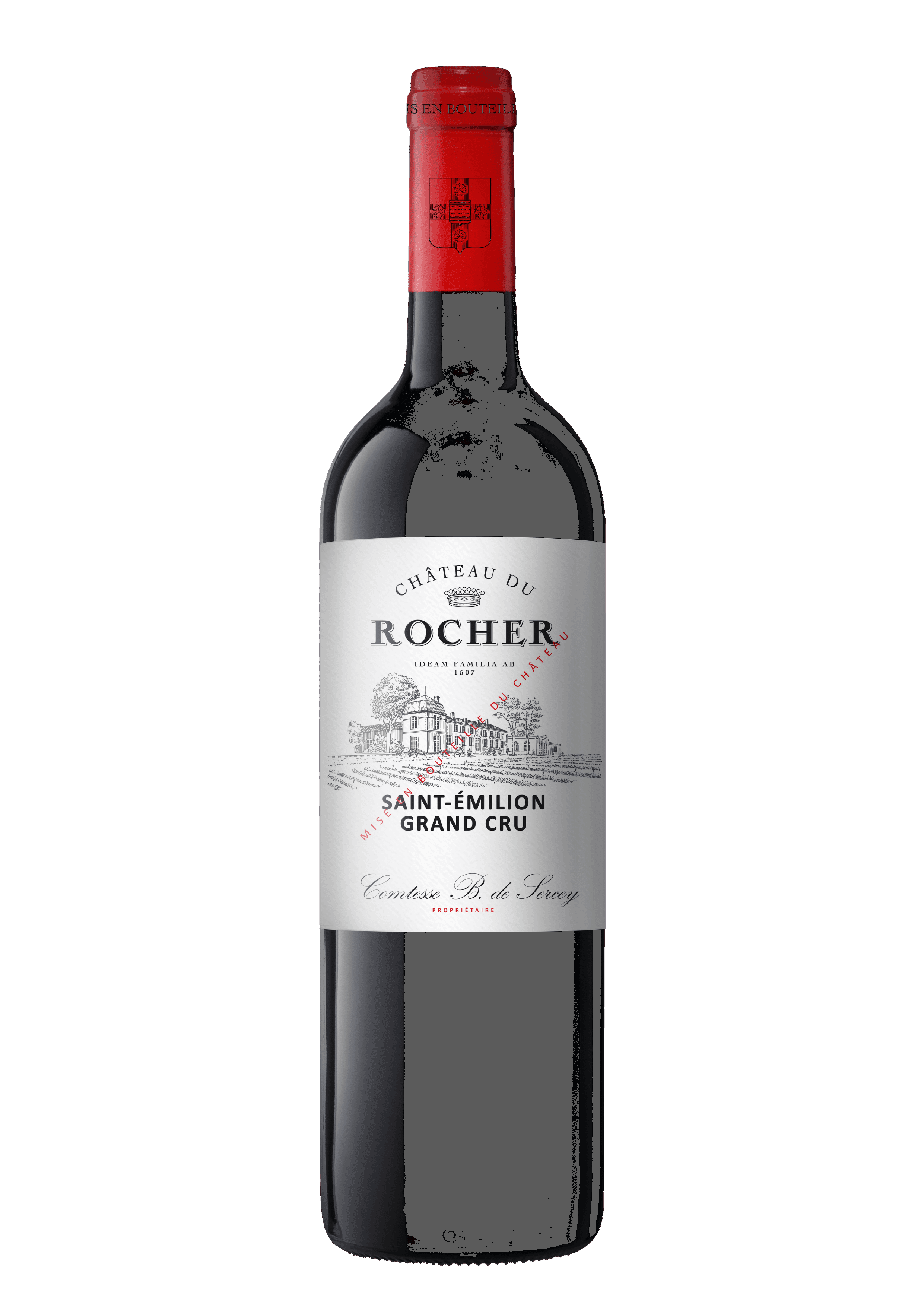 Bouteille de vin