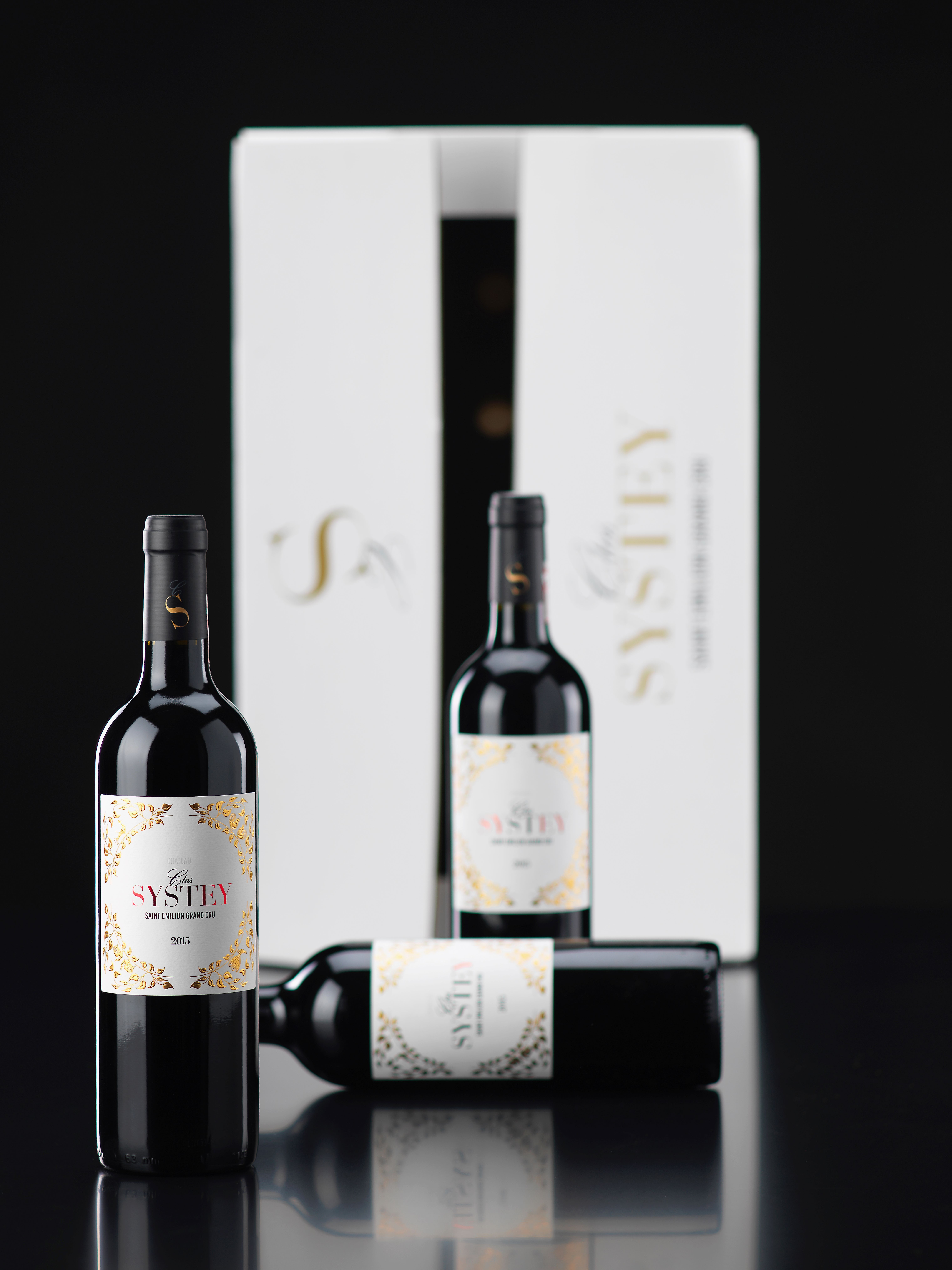 Bouteille de vin