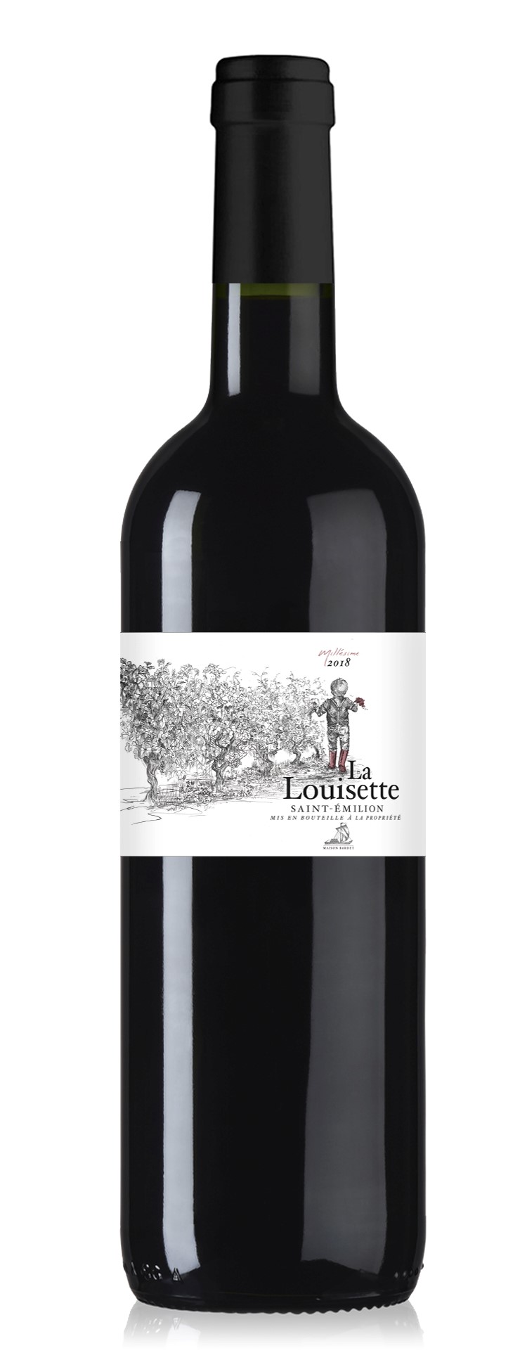Bouteille de vin