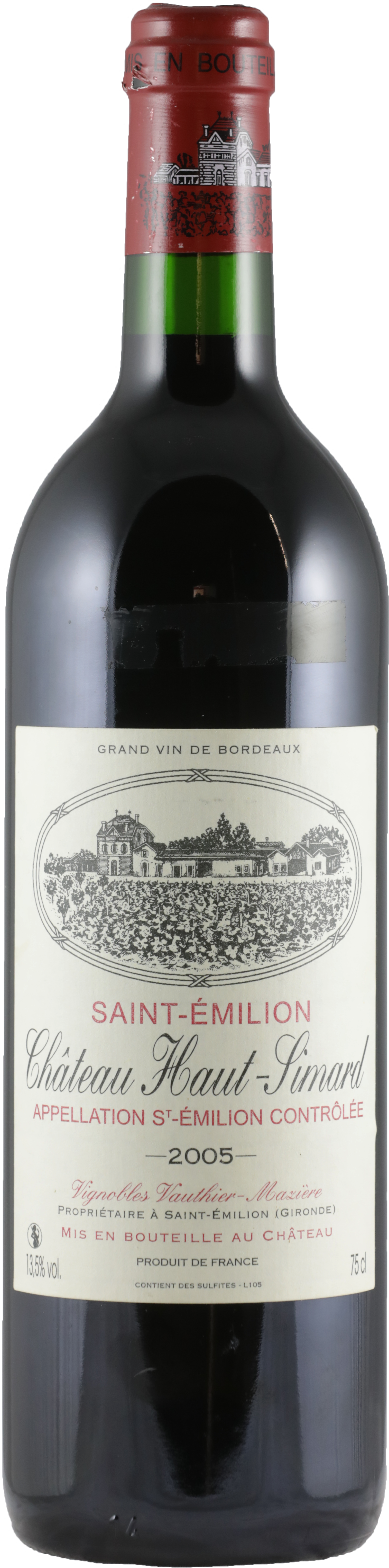 Bouteille de vin