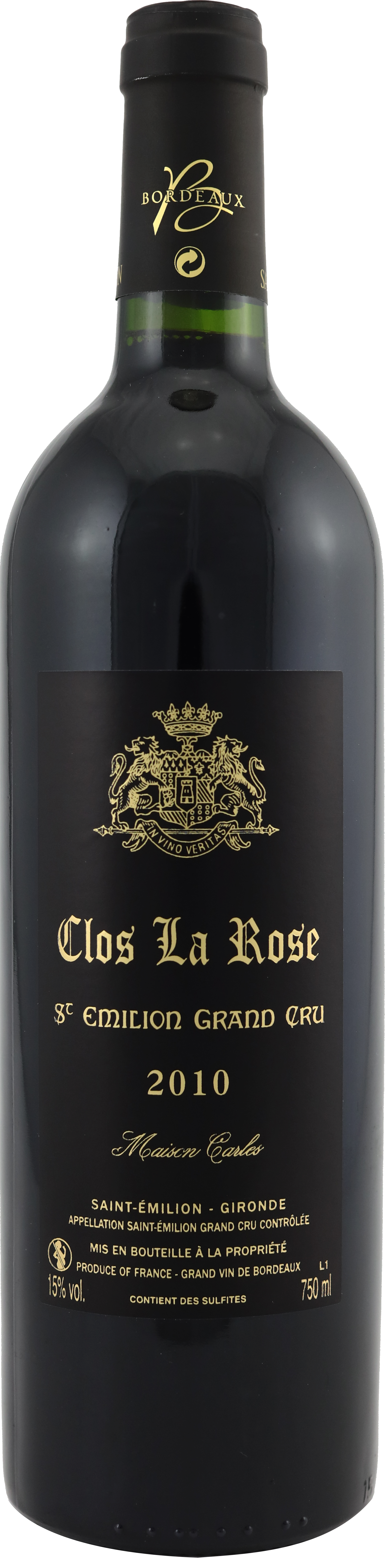 Bouteille de vin