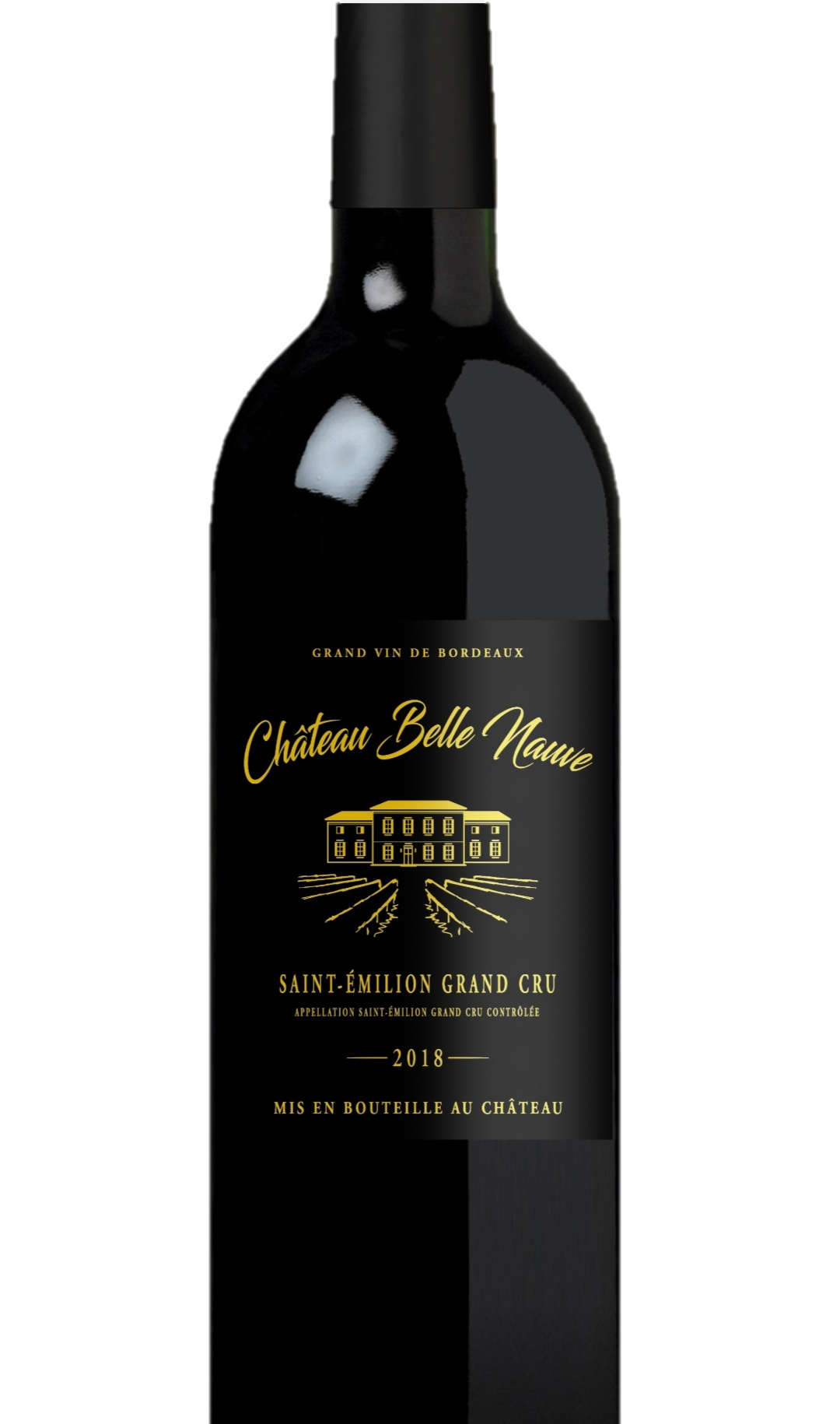 Bouteille de vin